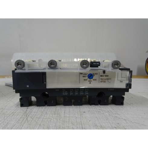 LV430510 Sganciatore - MA 150 A - 4 poli 3d Schneider