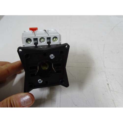 V2 - Corpo interruttore sezionatore Vario - 3 poli - 40 A Tesys
