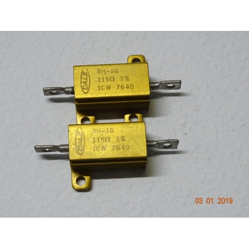 RESISTENZA CORAZZATA 115 OHM 10 WATT