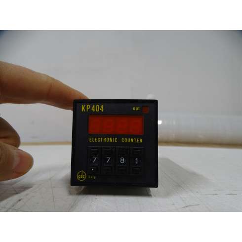 KP404 Contatore Di Impulsi Elettronici, 171 F01 30Hz 24Vac