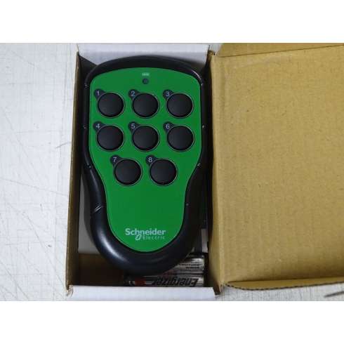 ZART08 Trasmettitore Telecomando Wireless 2.4 Ghz, 8 Pulsanti