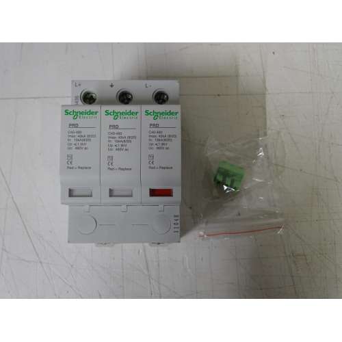 16436 Sistema Antifulmine Modulare PRD40r 2 Poli 1000 VCC