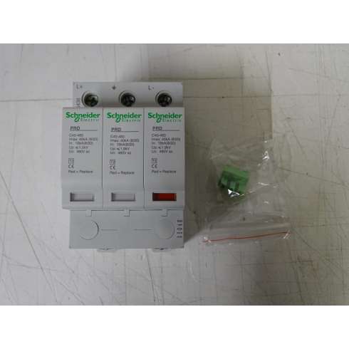 16436 Sistema Antifulmine Modulare PRD40r 2 Poli 1000 VCC