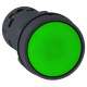 XB7NA31 Pulsante Ad Impulso Verde - 1 NO Harmony Schneider