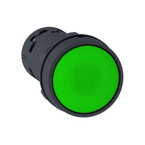 XB7NA31 Pulsante Ad Impulso Verde - 1 NO Harmony Schneider