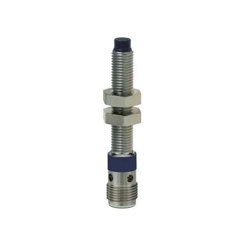 XS2M08PC410D Sens. Induttivo L 61 mm - Inox Sn 2,5 mm 12...24VCC  M12