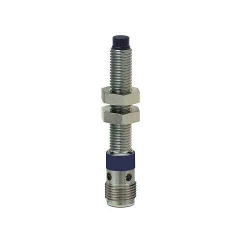 XS2M08PC410D Sens. Induttivo L 61 mm - Inox Sn 2,5 mm 12...24VCC  M12