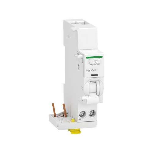 A9Y81625 Blocco Differenziale Singole Partenze 1P+N 25A 300mA Tipo A