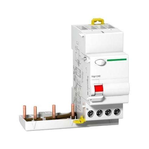 A9N19446 Differenziale sing. part. Vigi C40 3P+N 40A 30mA Tipo AC