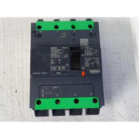 BGL46035LU PowerPactB-interr.automa-35A 4P AC 35kA a 480/440V