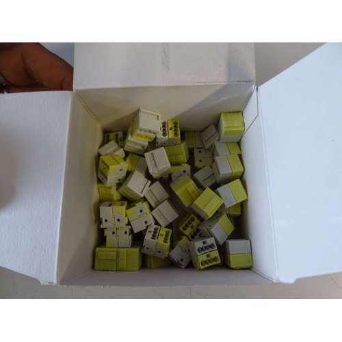 knx MTN689702 Morsetto di collegamento bus giallo/bianco