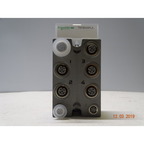  TM7BAI4PLA Blocco di Espansione - TM7 - IP67 - 4 input TC - Connettore M12 (ARM 4/2)