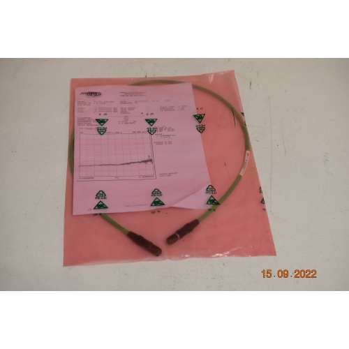 CPE Microwave Cavo AF 18 GHZ Certificato SMA-SMA  100cm Nuovo