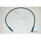 RF MICROWAVE COAXIAL CABLE ROSENBERGER DC-26GHz Terminato SMA mt. 1.00