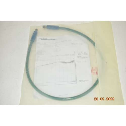 RF MICROWAVE COAXIAL CABLE ROSENBERGER DC-26GHz Terminato SMA mt. 1.00