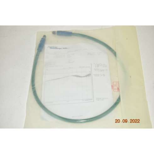 MICROWAVE COAXIAL CABLE ROSENBERGER DC-18GHz Terminato N Maschio (2048/ED2/C7)