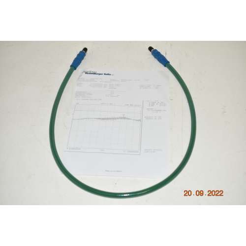 MICROWAVE COAXIAL CABLE ROSENBERGER DC-18GHz Terminato N Maschio (2048/ED2/C7)