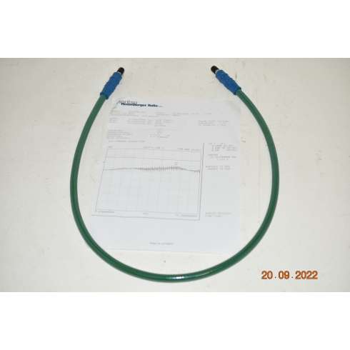 RF MICROWAVE COAXIAL CABLE ROSENBERGER DC-26GHz Terminato SMA mt. 1.00