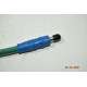RF MICROWAVE COAXIAL CABLE ROSENBERGER DC-26GHz Terminato SMA mt. 1.00