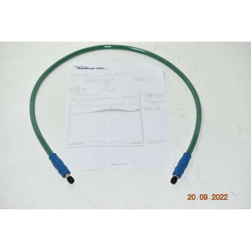 MICROWAVE COAXIAL CABLE ROSENBERGER DC-18GHz Terminato N Maschio (2048/ED2/C7)