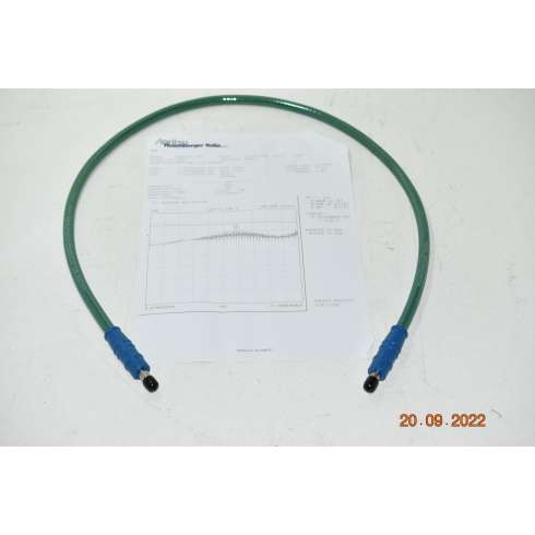 RF MICROWAVE COAXIAL CABLE ROSENBERGER DC-26GHz Terminato SMA mt. 1.00