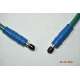 MICROWAVE COAXIAL CABLE ROSENBERGER DC-18GHz Terminato N Maschio (2048/ED2/C7)