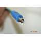 MICROWAVE COAXIAL CABLE ROSENBERGER DC-18GHz Terminato N Maschio (2048/ED2/C7)