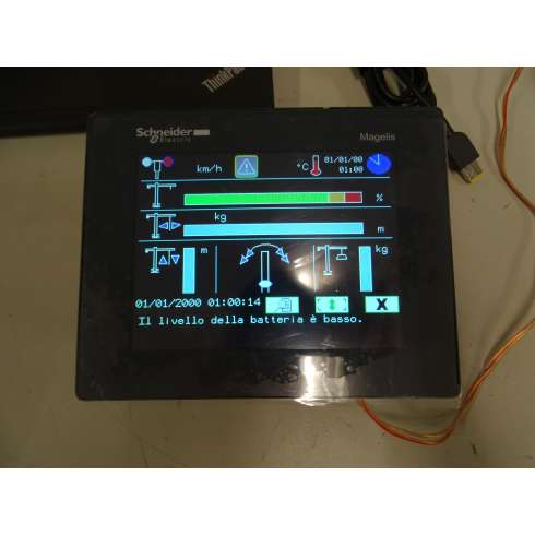 Schneider HMIS85 Display TouchScreen 5,7" TFT LED
