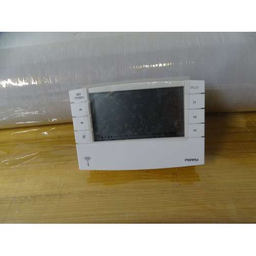 1TX CRTX04 MASTER Cronotermostato con Trasmettitore Radio PERRY a Batterie