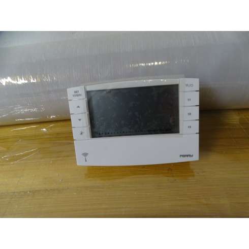 1TX CRTX04 MASTER Cronotermostato con Trasmettitore Radio PERRY a Batterie