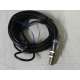 XS612B1MAL5 Sens. ind. XS6 M12  L 50 mm Ottone Sn 4 mm  24...240V CA/CC Cavo 5 m