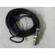 XS612B1MAL5 Sens. ind. XS6 M12  L 50 mm Ottone Sn 4 mm  24...240V CA/CC Cavo 5 m