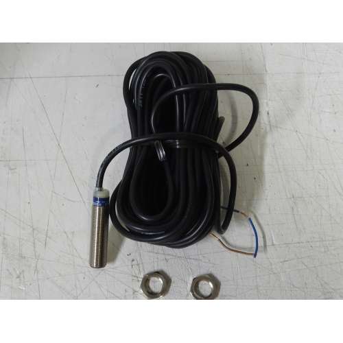 XS612B1MAL10 Sens. ind. XS6 M12 L 50 mm Ottone Sn 4 mm 24...240V CA/CC Cavo 10 m