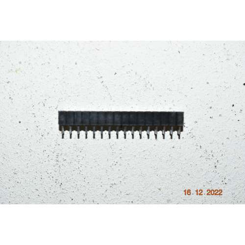 SAMTEC LW-116-01-S-D Presa Connettori 2,54 mm 32 Posizioni  foro Passante oro