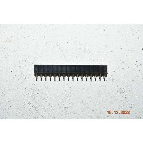 SAMTEC LW-116-01-S-D Presa Connettori 2,54 mm 32 Posizioni  foro Passante oro
