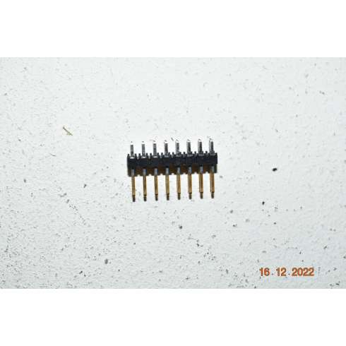 SAMTEC TSW-108-24-L-D Connettore HEADER VERT.16 Pos 2,54 mm