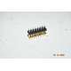 SAMTEC TSW-108-24-L-D Connettore HEADER VERT.16 Pos 2,54 mm