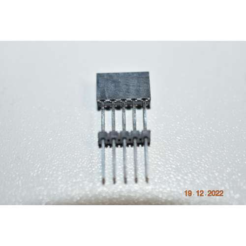 SAMTEC SQT-105-02-F-D-560 Elevated Socket 10 posizioni passo 2 mm  