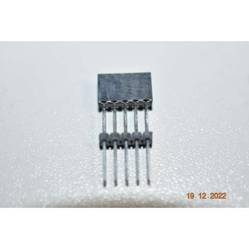 SAMTEC SQT-105-02-F-D-560 Elevated Socket 10 posizioni passo 2 mm  