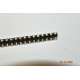 10 Pezzi STRIP LINE  Connettore a Perno Rotondo Femmina 2,54mm 32 Pin