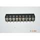 10 Pz. Sauro Electronics MSB09001-0N Morsettiera 9 vie 17,5 A 300 V Passo 5mm