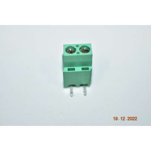 20 Pz. Sauro Electronics MSM02095 Morsettiera 2 Poli 2,5 mm Angolo 90°
