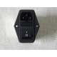 Actronic AR13 Filtro EMI Rete Antidisturbo con Fusibile e Interruttore 250 V.6Amp