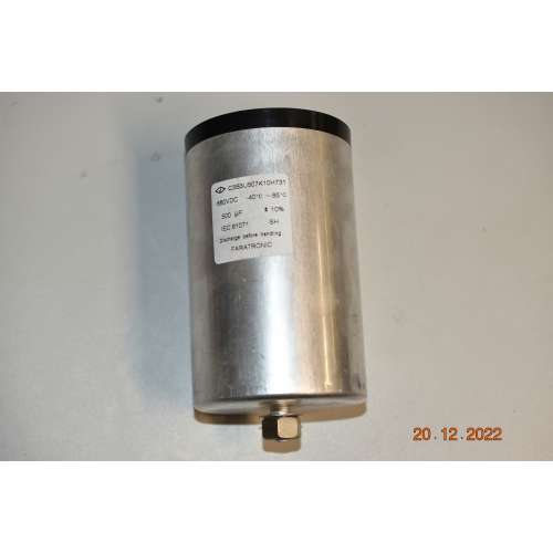 TDK EPCOS Condensatore B32378A67006J000 Urms 600V iS 12.2KA