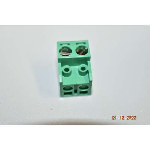 20 Pz. Sauro Electronics CSF02091 Spina 2 poli passo 5mm
