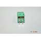 10 Pz. Sauro Electronics MSQ02095 Morsettiera 2 vie  Serraggio a morsetto