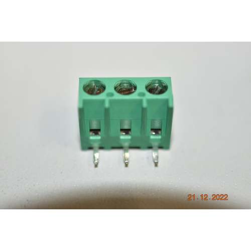 10 Pz. Sauro Electronics MSB03095 Morsettiera  3 vie
