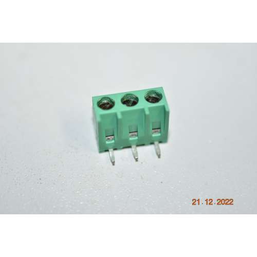 10 Pz. Sauro Electronics MSB03091 Morsettiera  3 vie