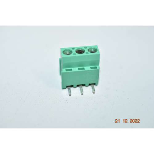 10 Pz. Sauro Electronics MSM03095 Morsettiera  3 vie