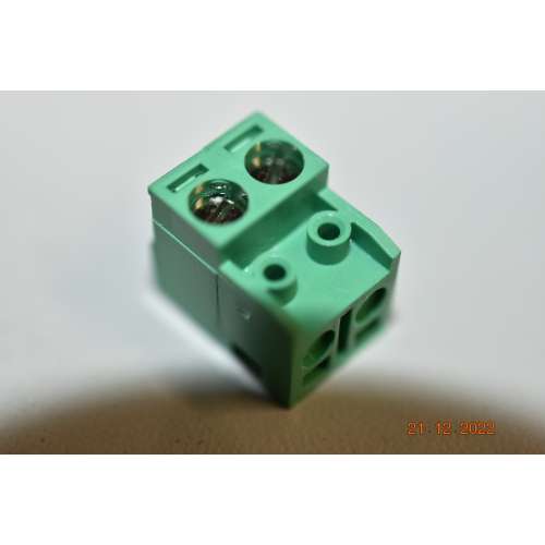 20 Pz. Sauro Electronics CSF02091 Connettore femmina 2 vie